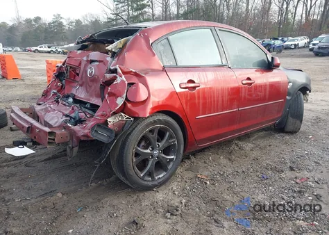 2008 Mazda Mazda3 I Touring Value from USA, damaged, VIN JM1BK32F581121800